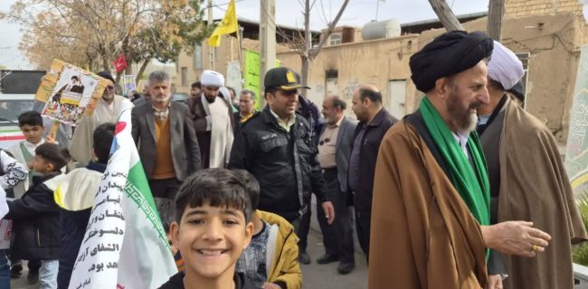 صدای انقلاب را از روستای تاریخی و شهیدپرور علی آباد می‌شنوید